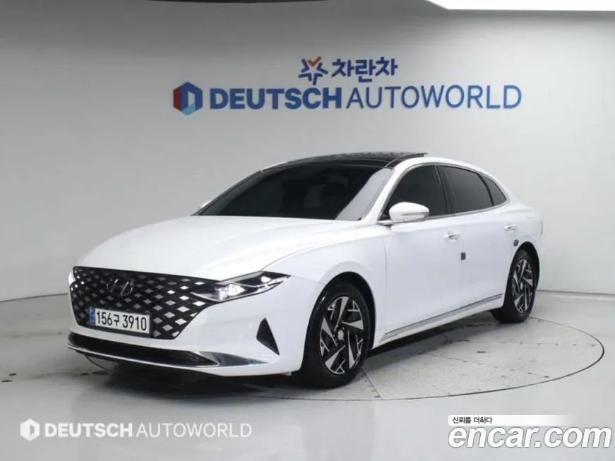 Hyundai Grandeur — фото 1
