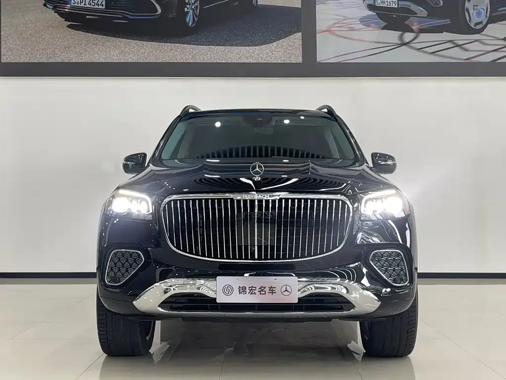 Mercedes-Benz GLS — фото 2