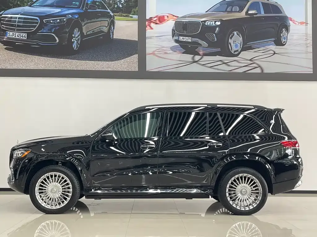 Mercedes-Benz GLS — фото 3