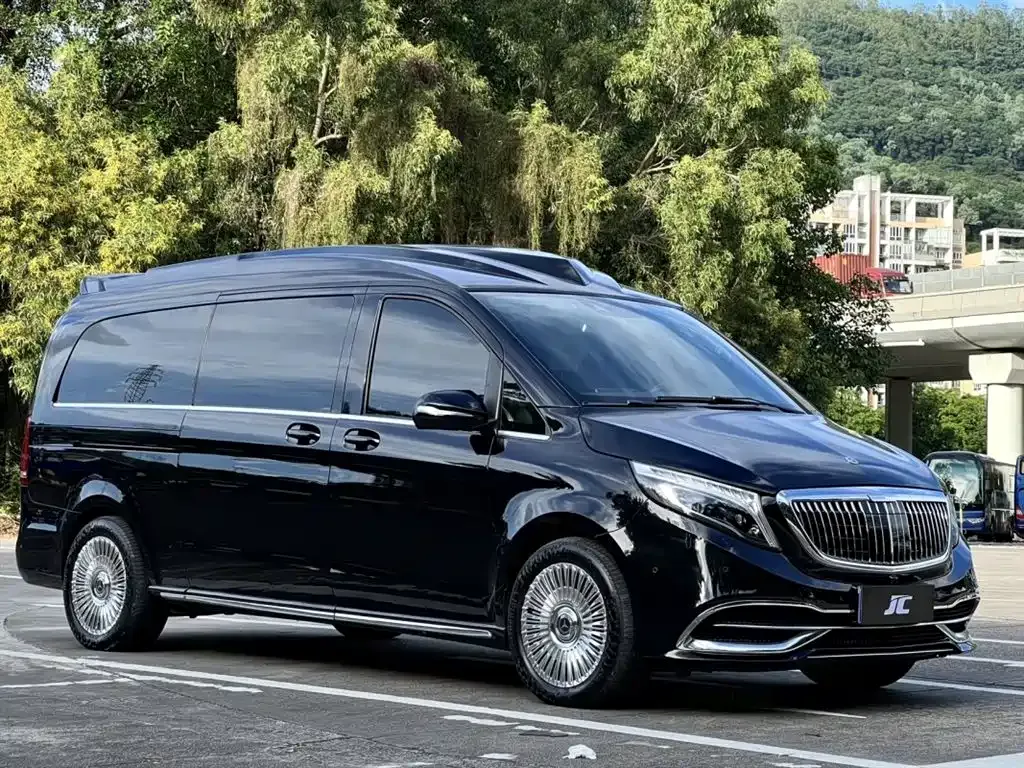 Mercedes-Benz V-Class — фото 3