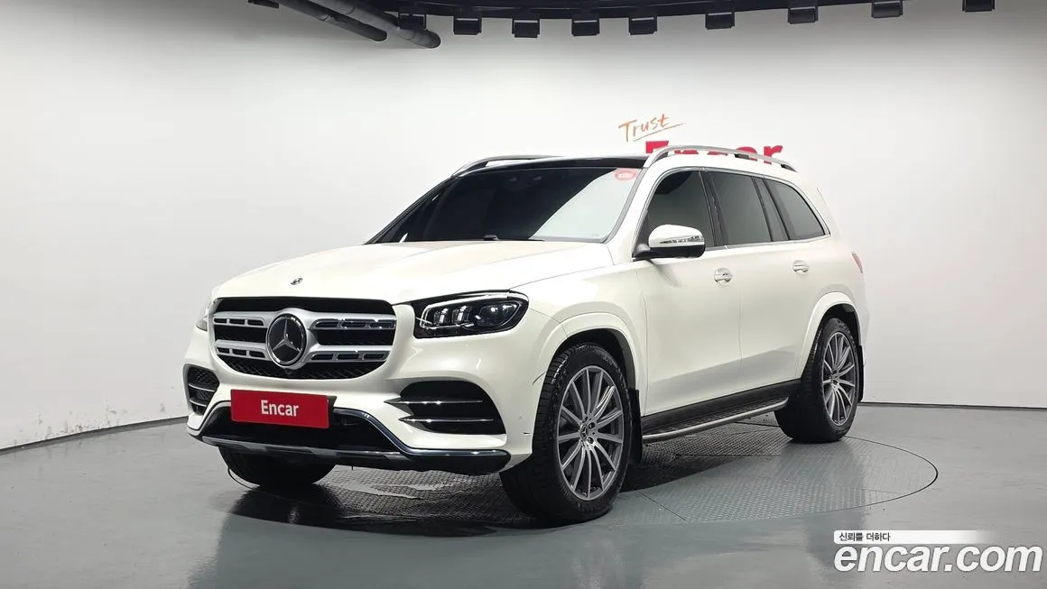 Mercedes-Benz GLS-Class — фото 1