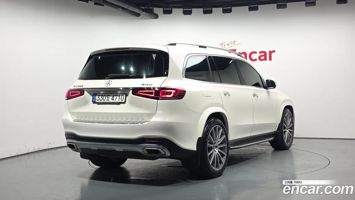Mercedes-Benz GLS-Class — фото 2