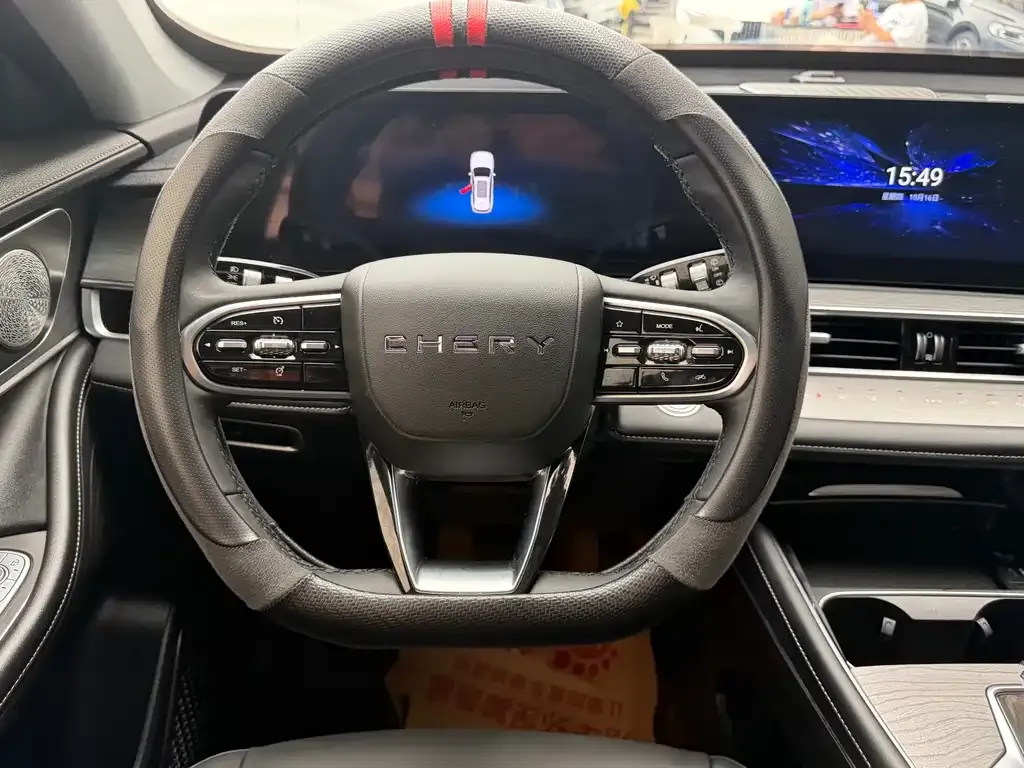 Chery Tiggo 8 — фото 7