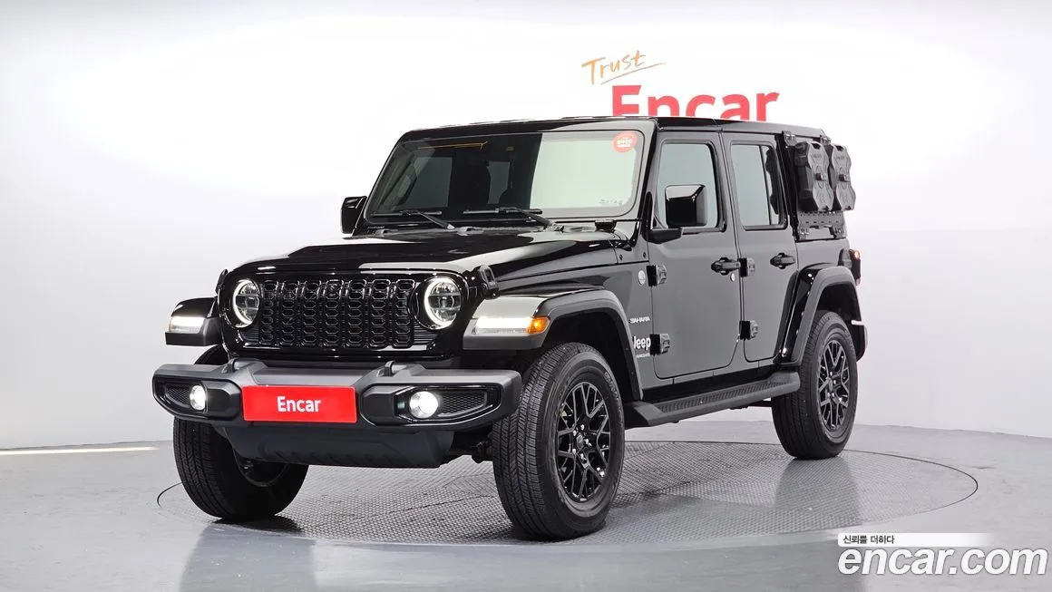 Jeep Wrangler — фото 1