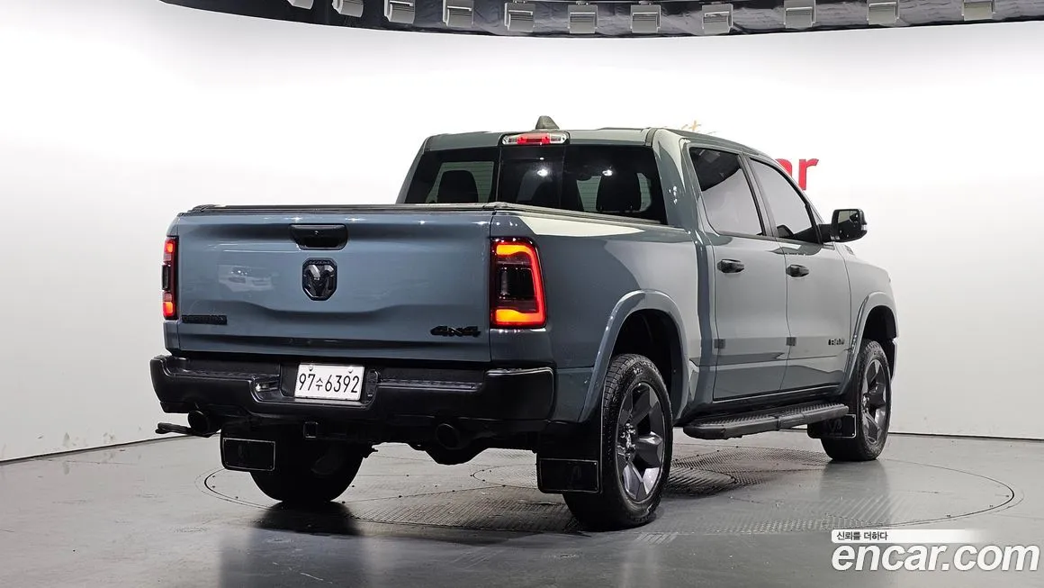 Dodge Ram Pick Up — фото 2