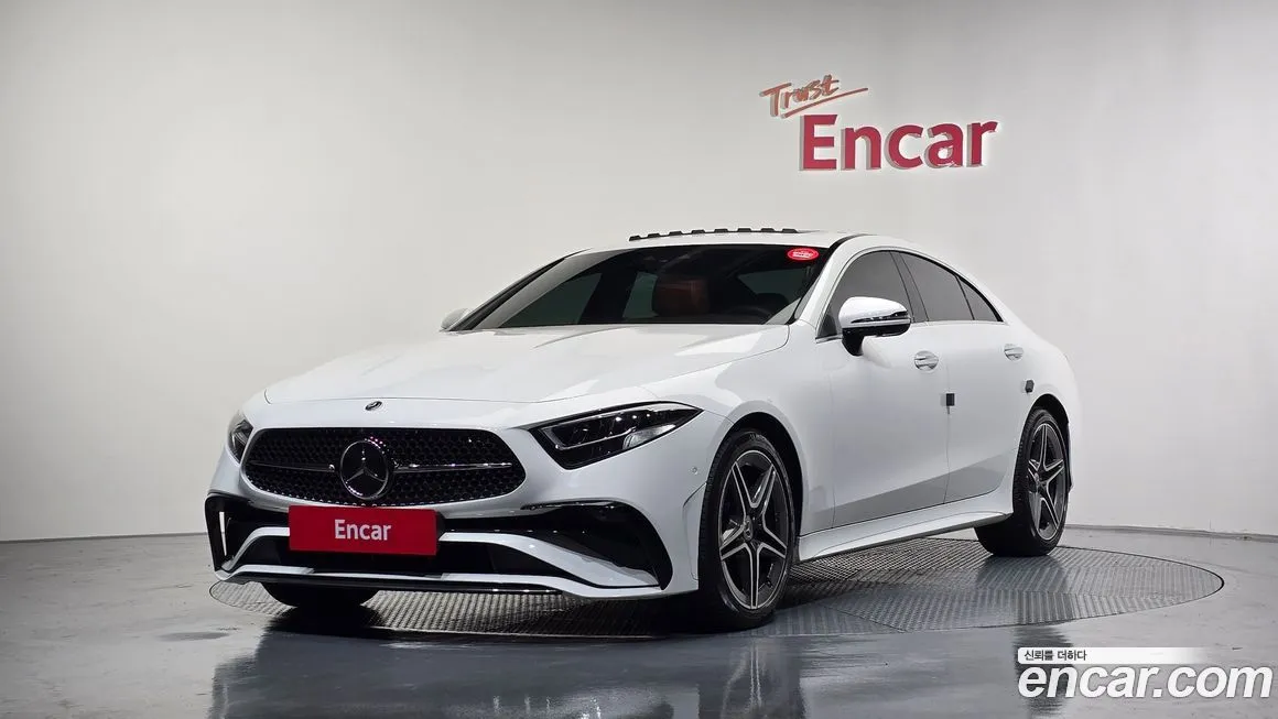 Mercedes-Benz CLS-Class — фото 1