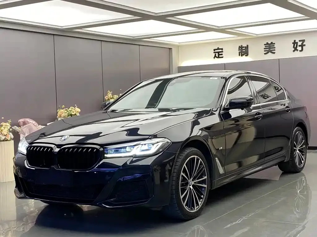 BMW 5 Series — фото 1