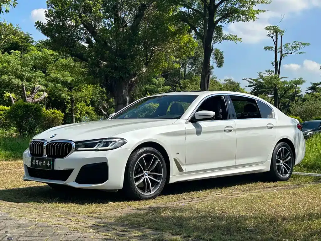BMW 5 Series — фото 1
