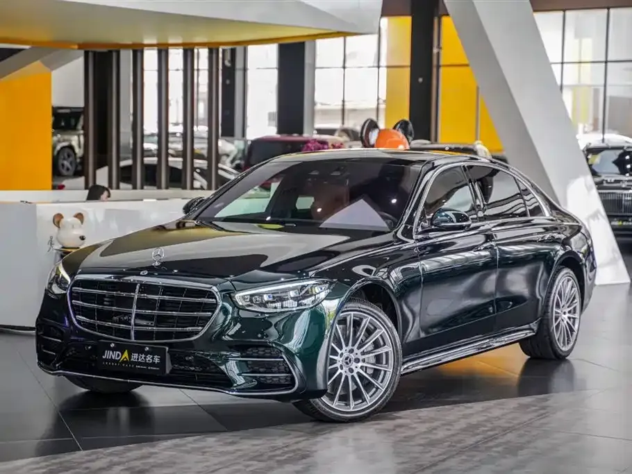 Mercedes-Benz S-Class — фото 1