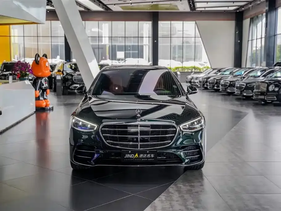 Mercedes-Benz S-Class — фото 4