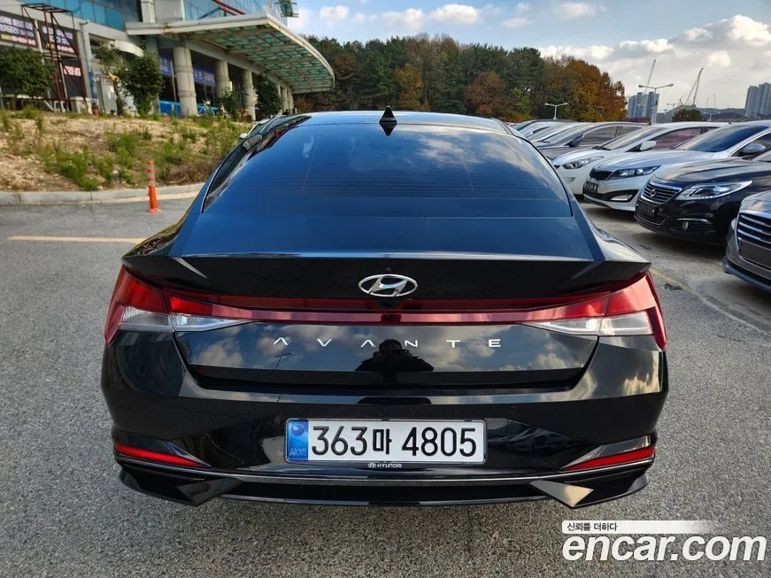 Hyundai AVANTE — фото 4