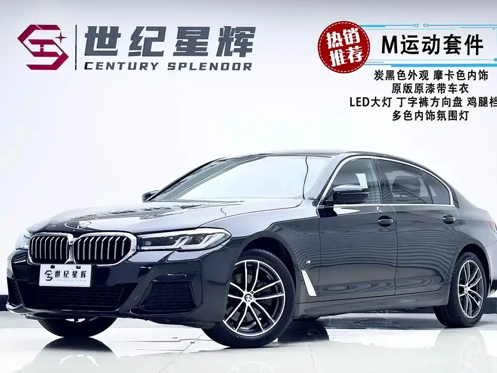BMW 5 Series — фото 1