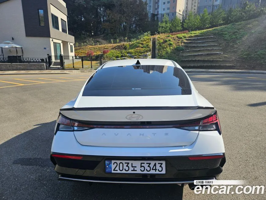 Hyundai AVANTE — фото 4