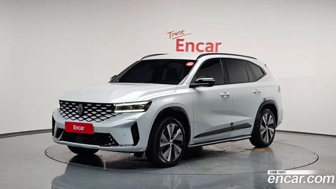 Renault Korea (Samsung) Grand Koleos — фото 1
