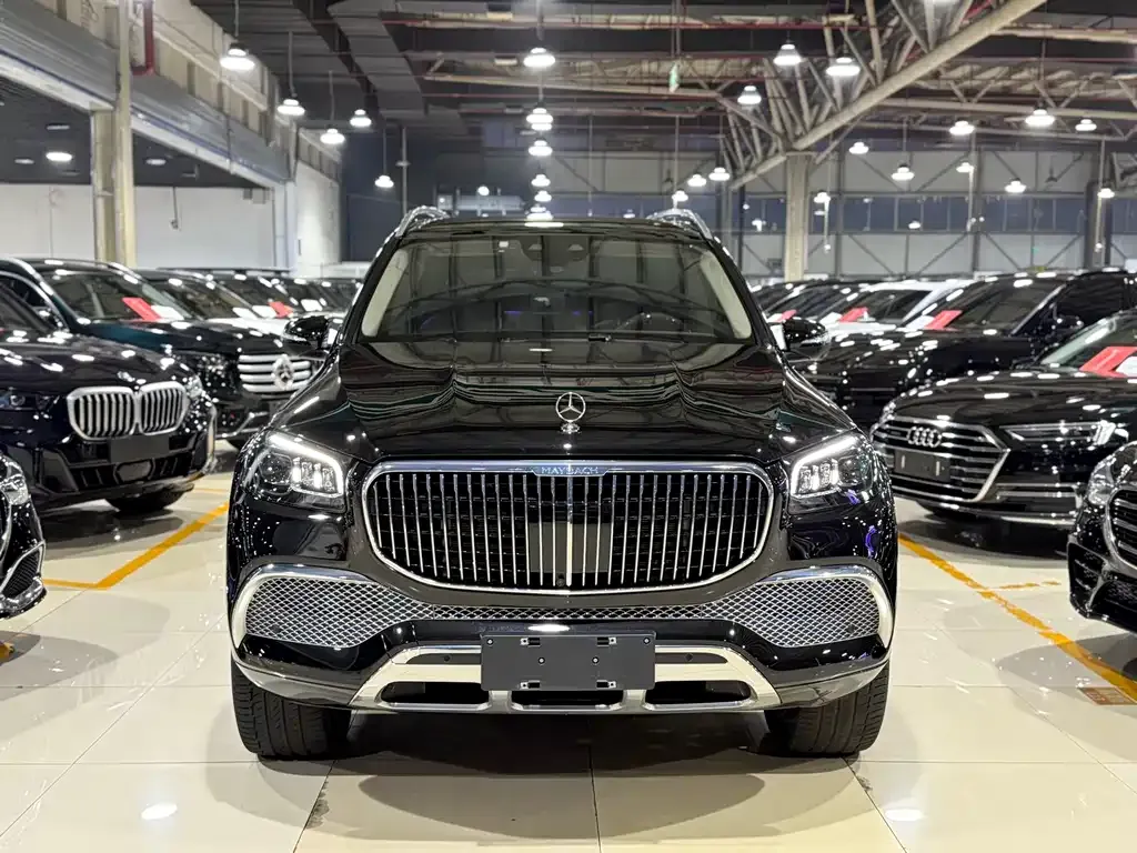 Mercedes-Benz GLS — фото 2
