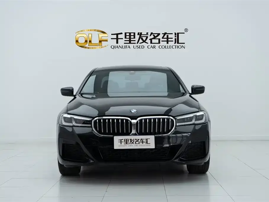 BMW 5 Series — фото 1