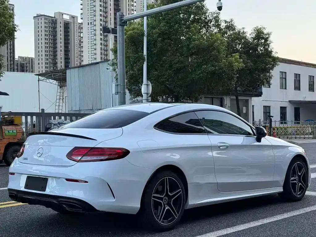 Mercedes-Benz C-Class (Import) — фото 4