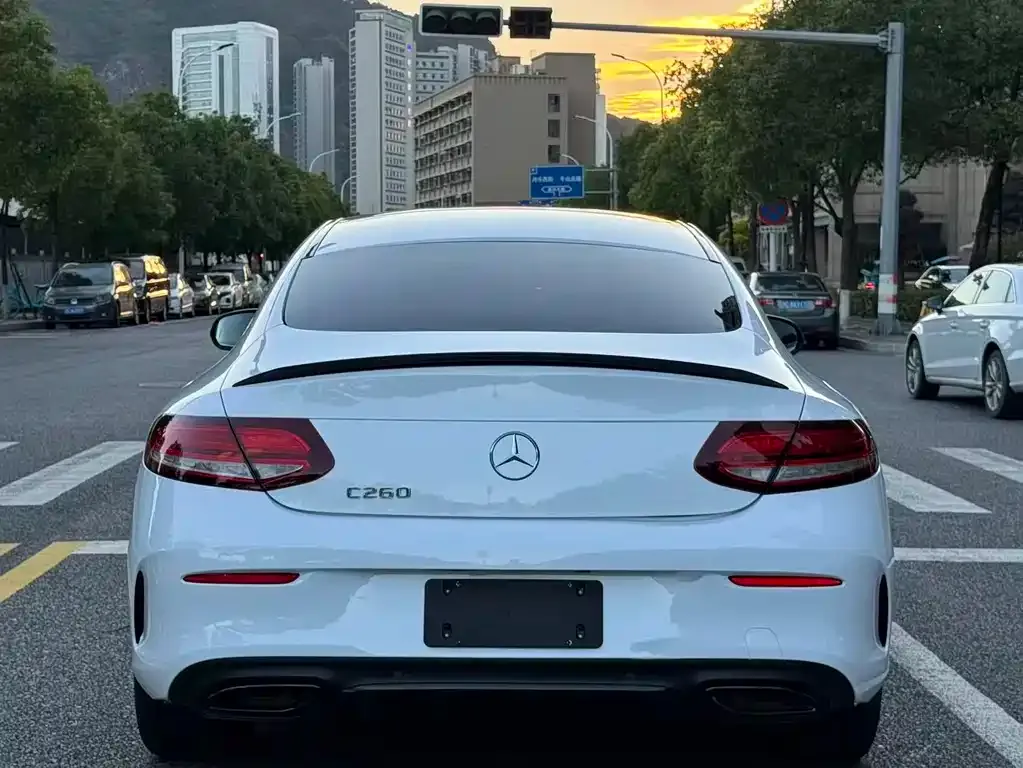 Mercedes-Benz C-Class (Import) — фото 5