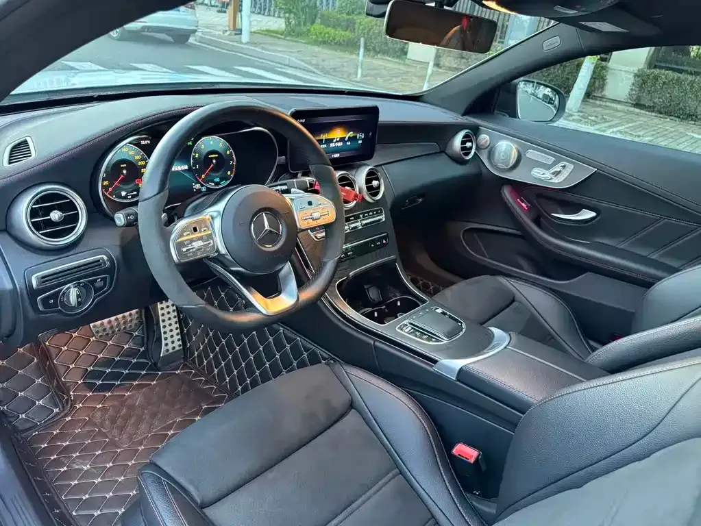 Mercedes-Benz C-Class (Import) — фото 8