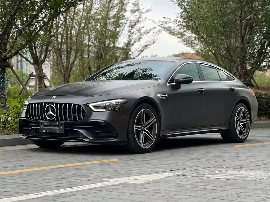 Mercedes-Benz AMG GT — фото 1