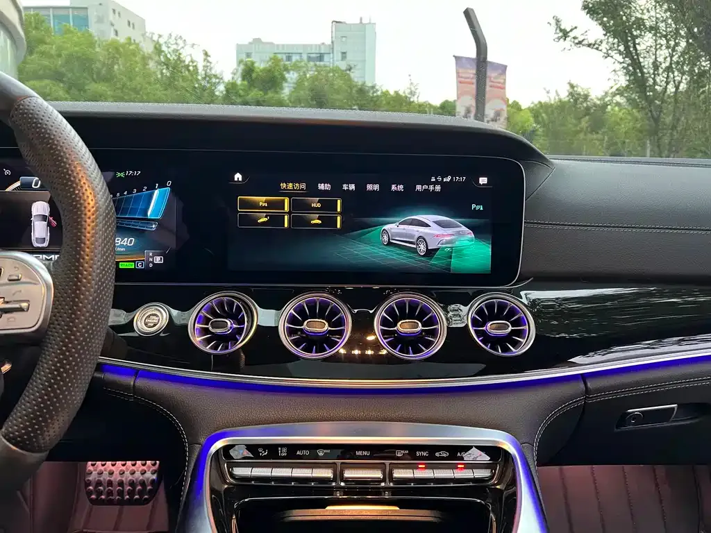 Mercedes-Benz AMG GT — фото 4