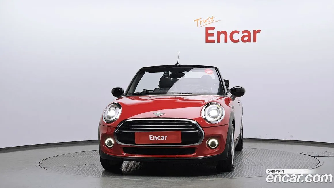 Mini Cooper Convertible — фото 3