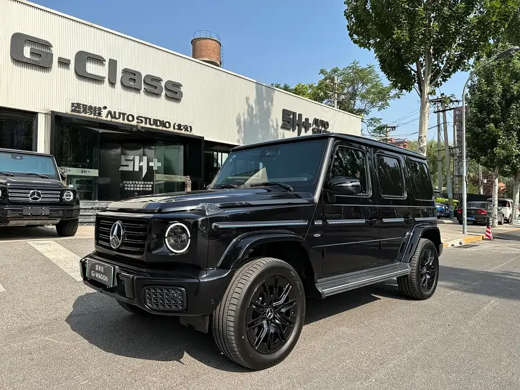 Mercedes-Benz G-Class New Energy — фото 1