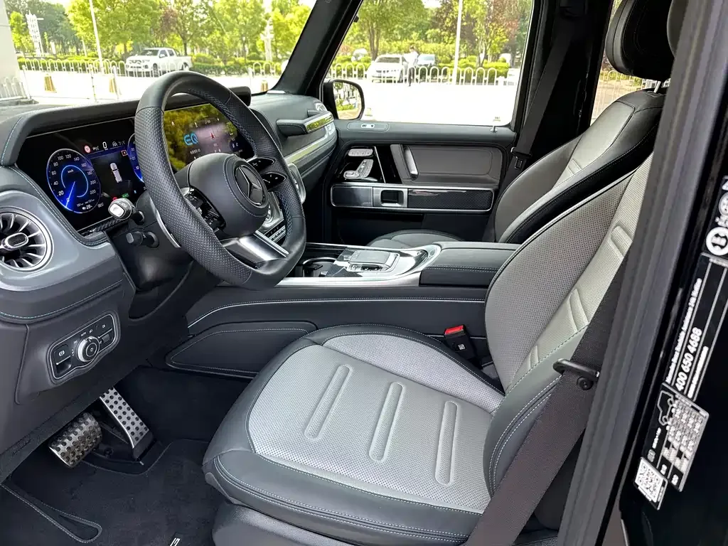 Mercedes-Benz G-Class New Energy — фото 10