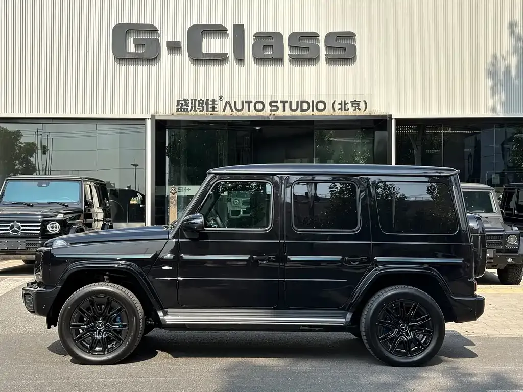 Mercedes-Benz G-Class New Energy — фото 2
