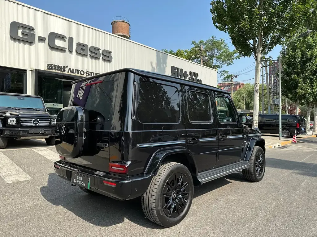 Mercedes-Benz G-Class New Energy — фото 3