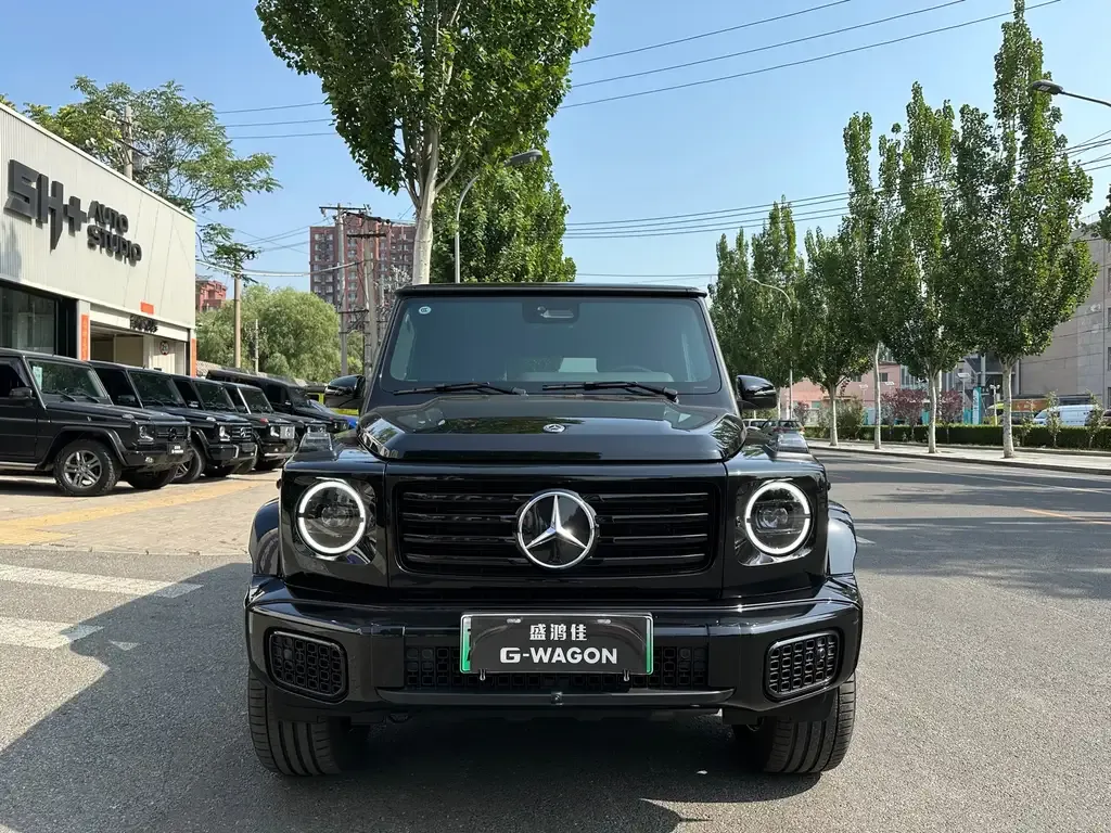 Mercedes-Benz G-Class New Energy — фото 4