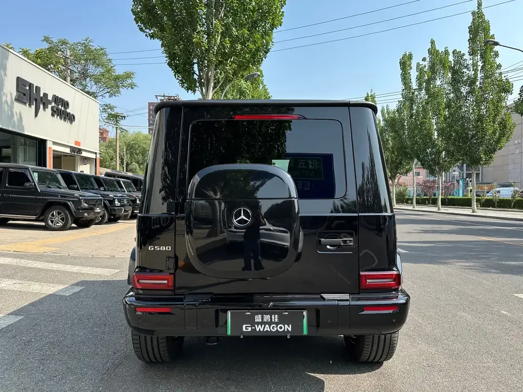 Mercedes-Benz G-Class New Energy — фото 5