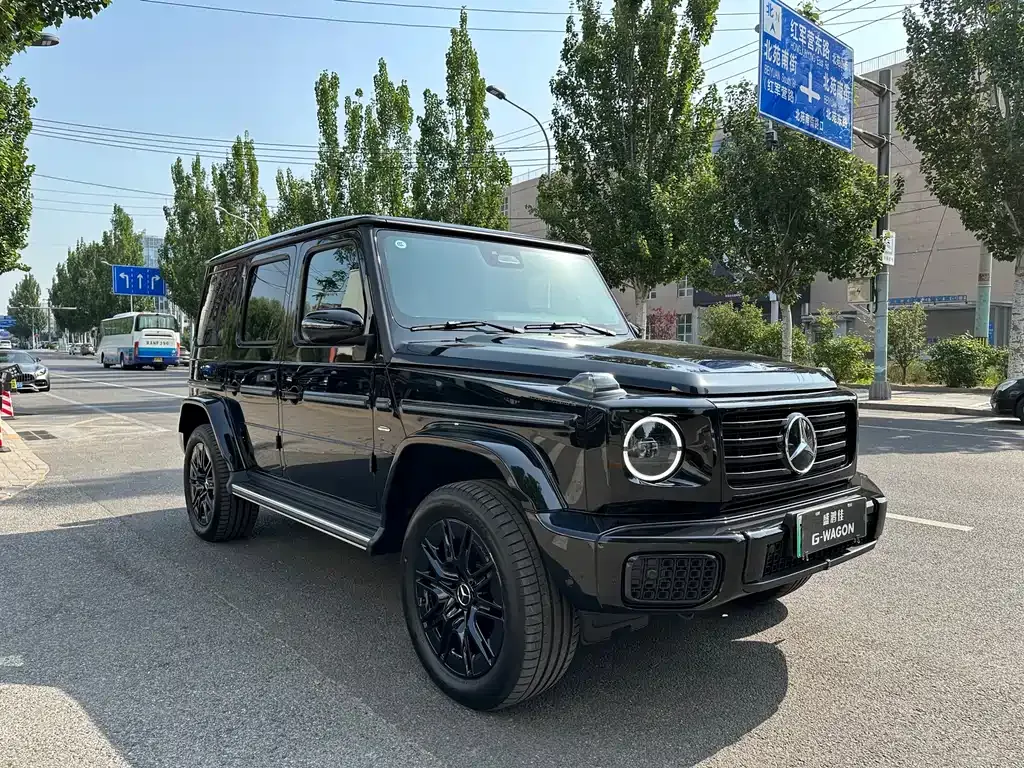 Mercedes-Benz G-Class New Energy — фото 6