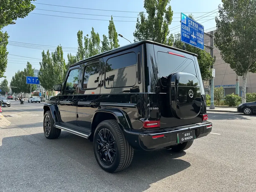 Mercedes-Benz G-Class New Energy — фото 7