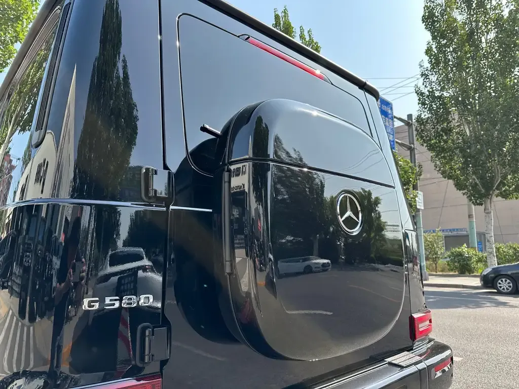 Mercedes-Benz G-Class New Energy — фото 9