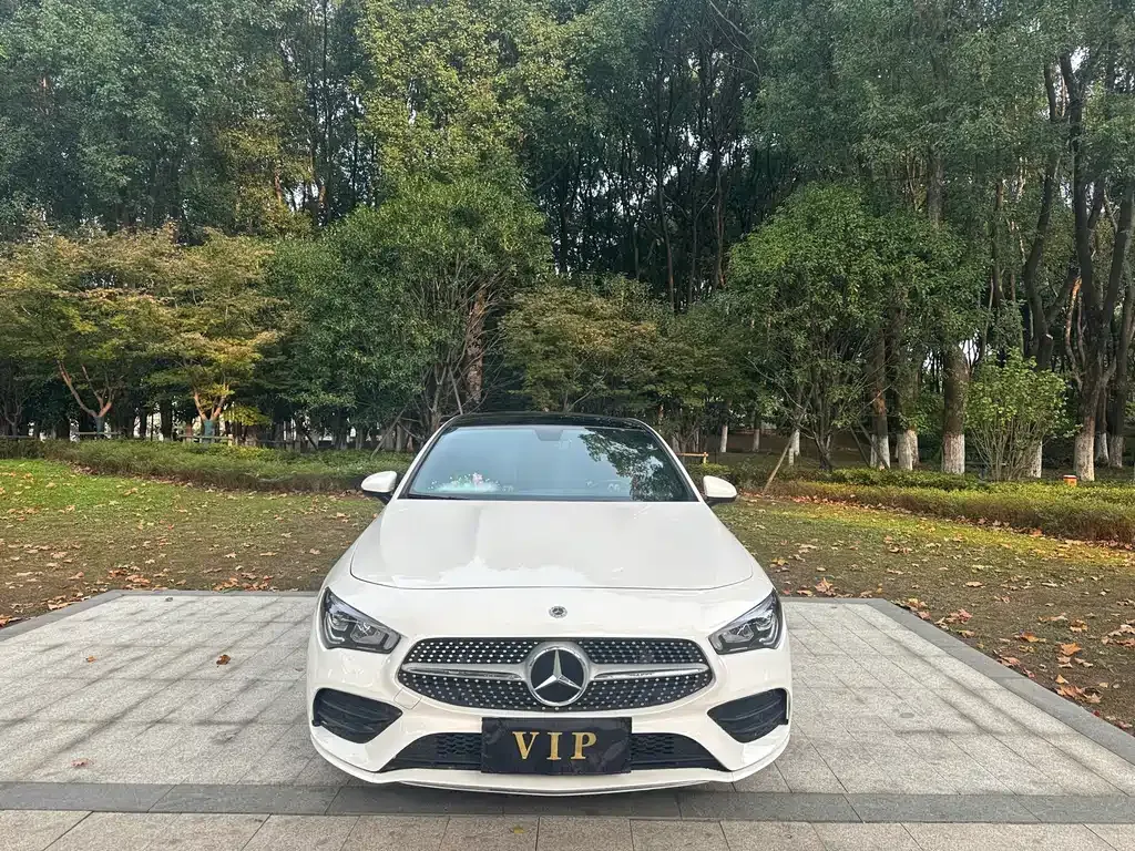 Mercedes-Benz CLA (Import) — фото 1