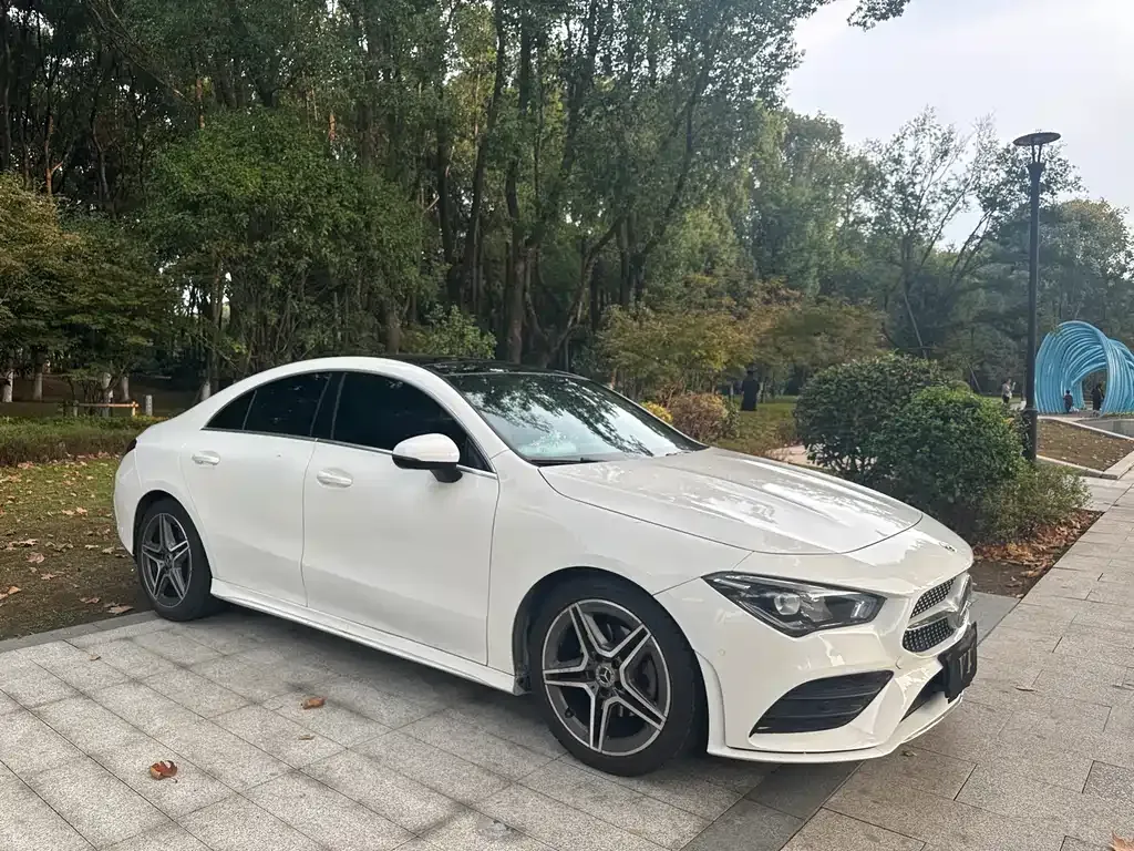 Mercedes-Benz CLA (Import) — фото 2