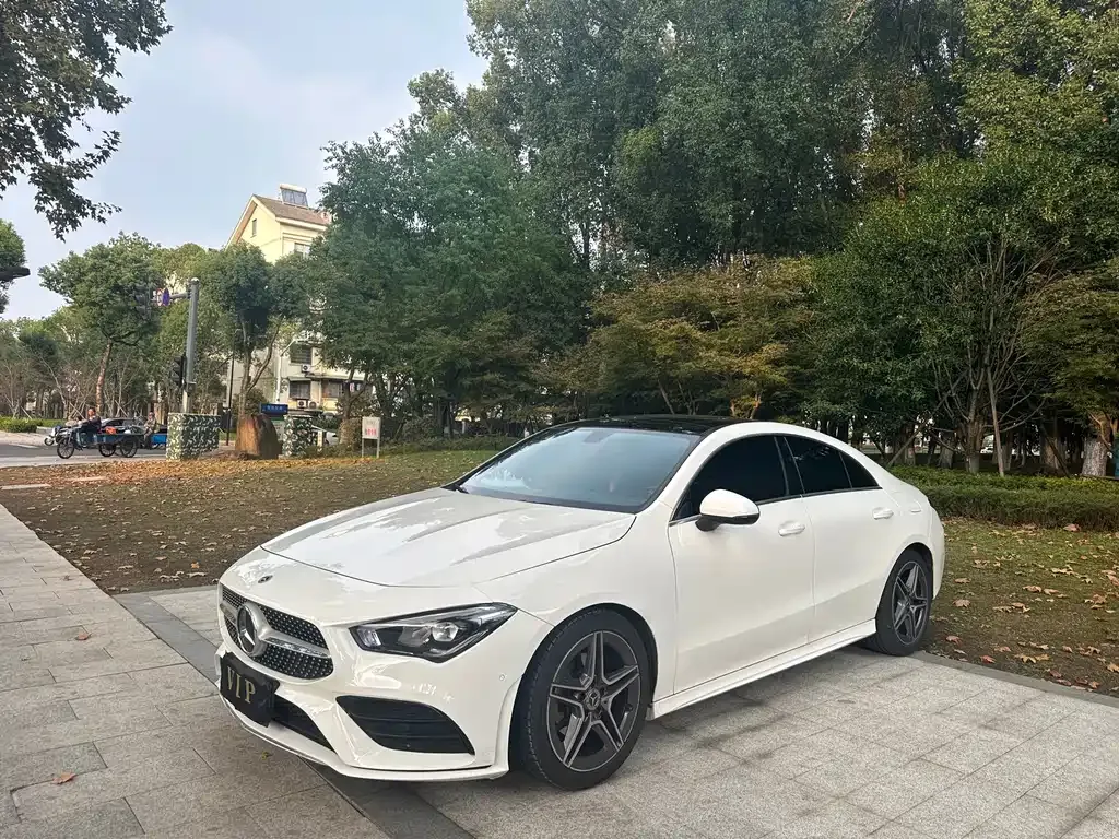 Mercedes-Benz CLA (Import) — фото 3