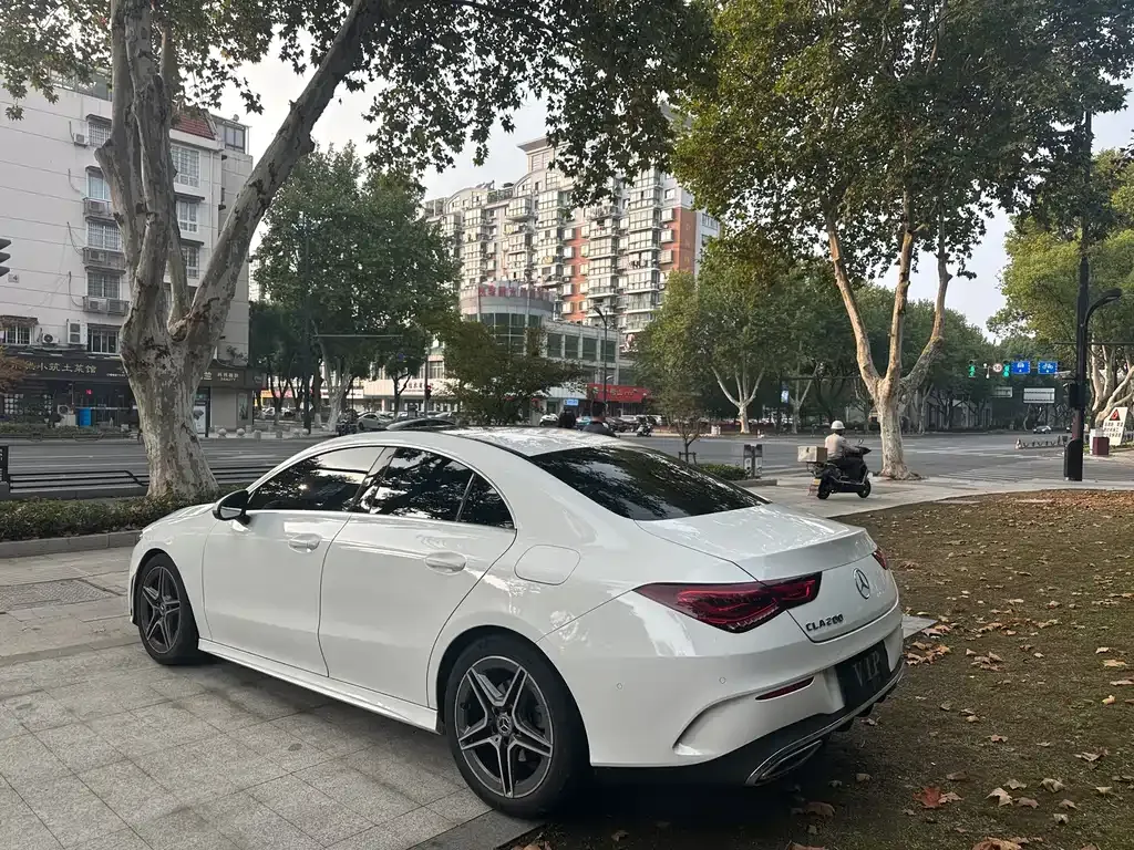 Mercedes-Benz CLA (Import) — фото 4