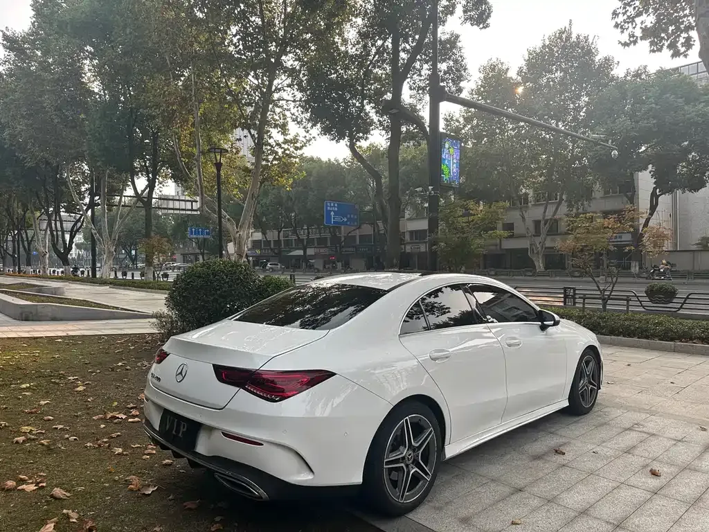 Mercedes-Benz CLA (Import) — фото 6