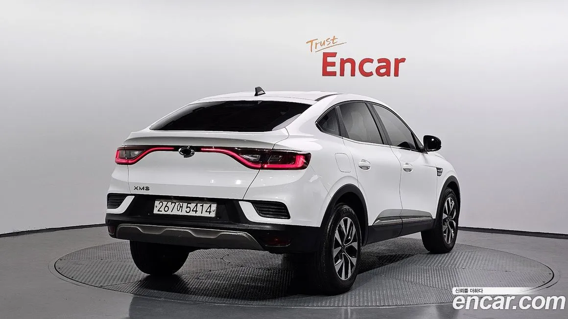 Renault Korea (Samsung) XM3 — фото 2