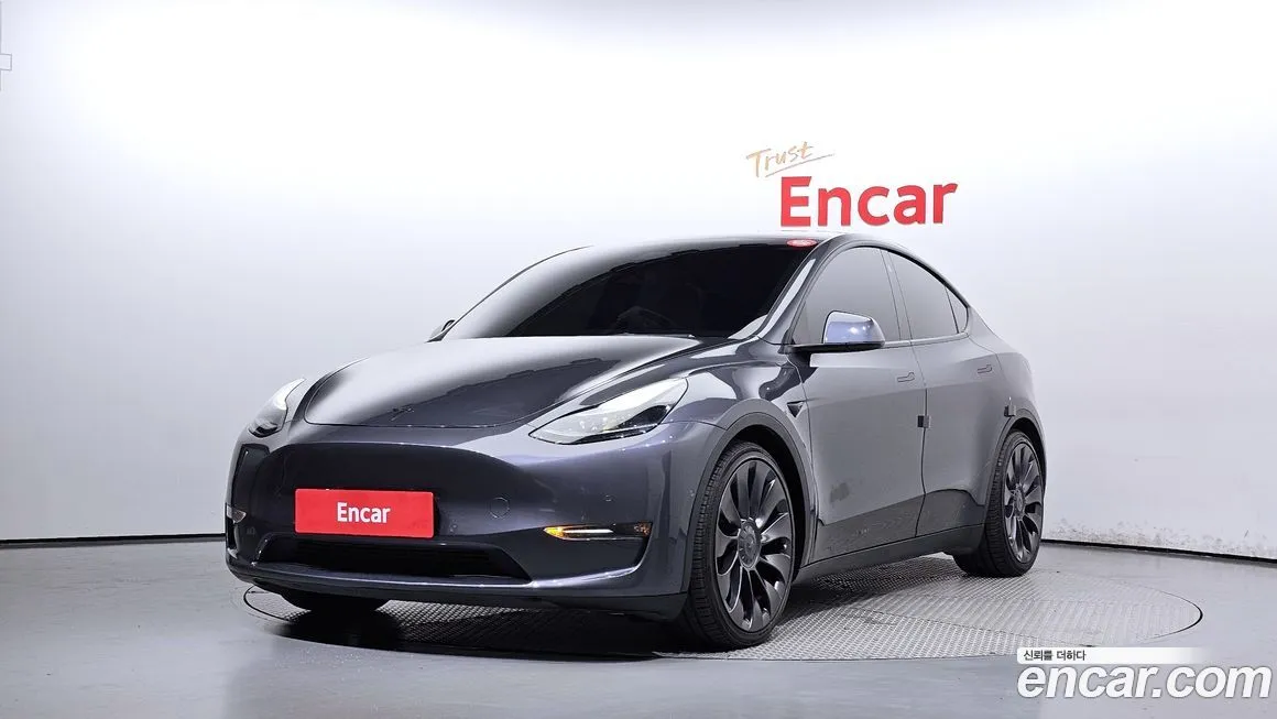 Tesla Model Y — фото 1