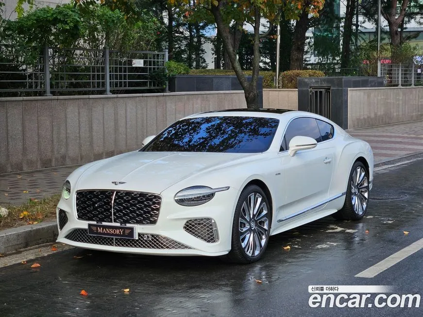 Bentley Continental — фото 1