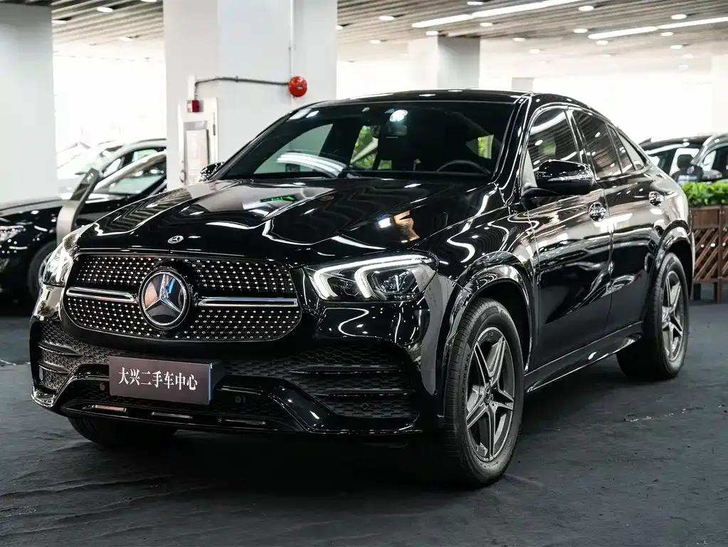 Mercedes-Benz GLE Coupe — фото 1