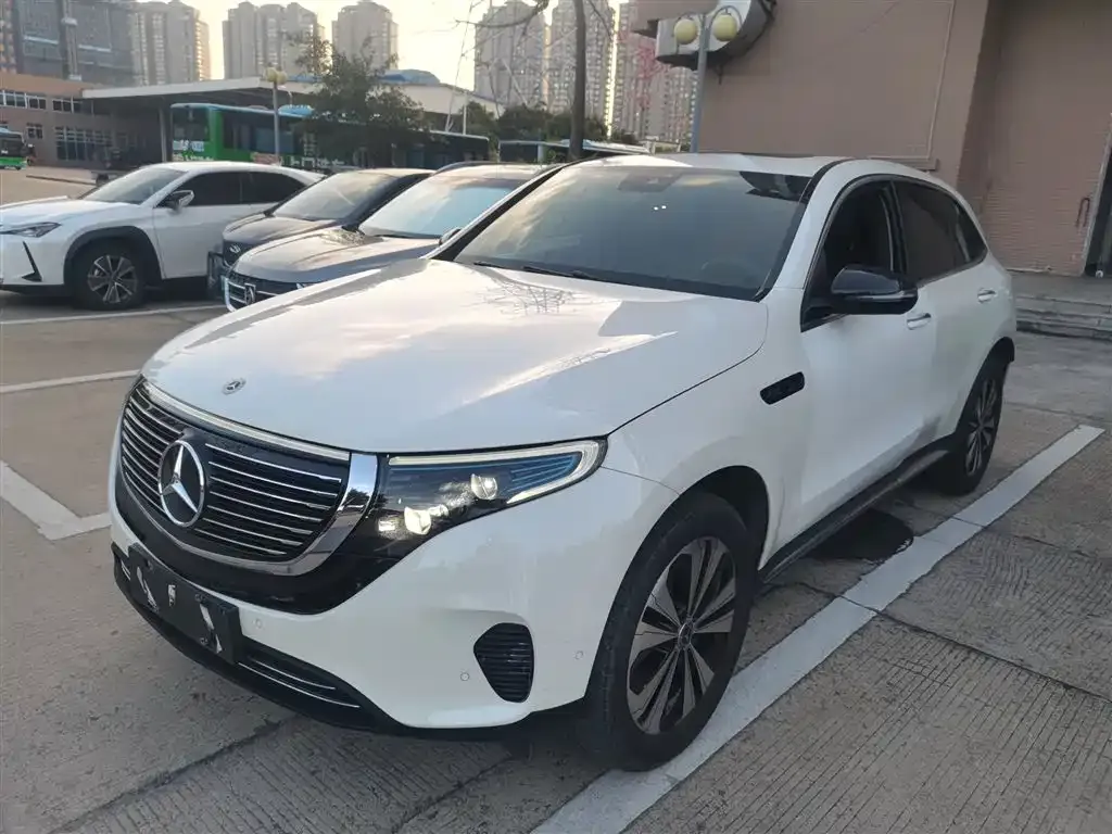 Mercedes-Benz EQC — фото 2