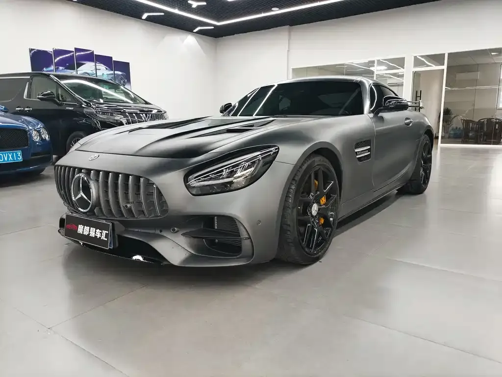 Mercedes-Benz AMG GT — фото 1