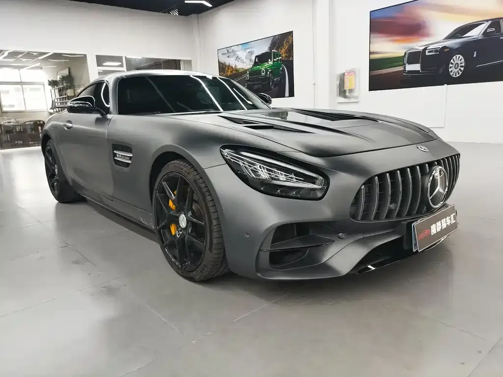 Mercedes-Benz AMG GT — фото 2