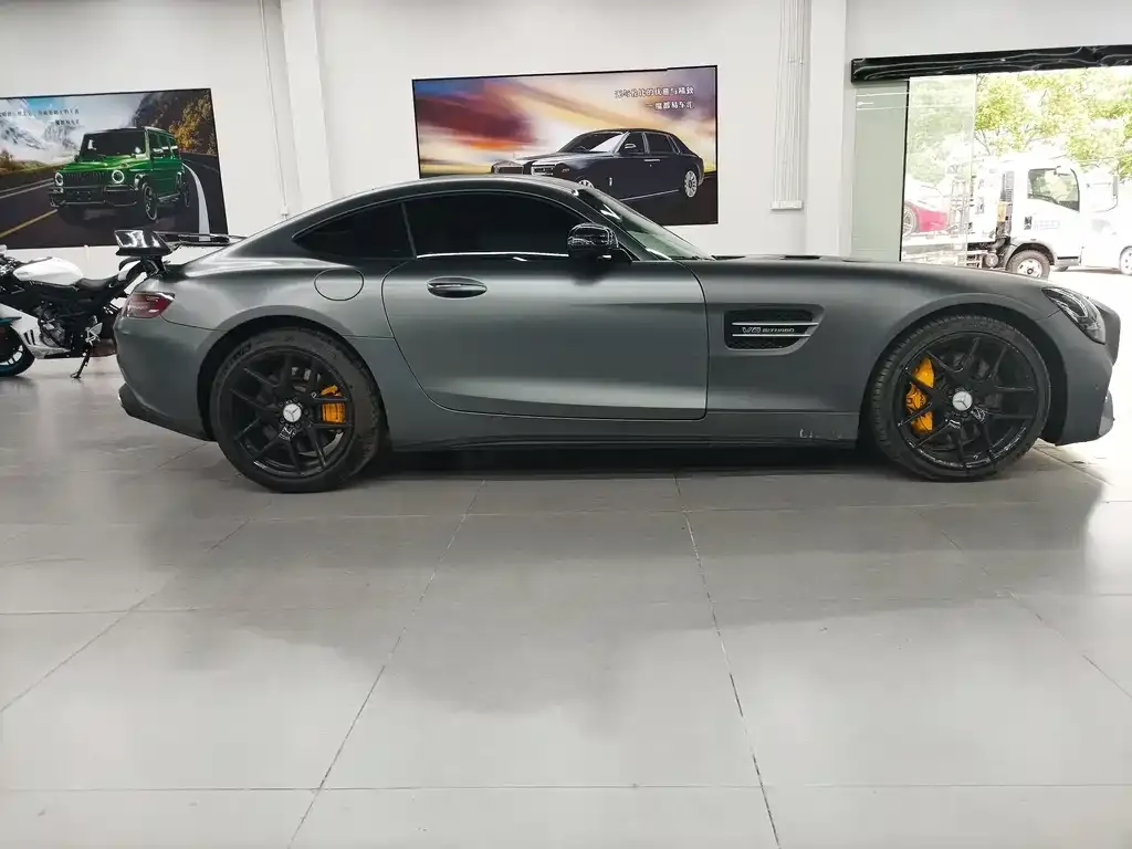Mercedes-Benz AMG GT — фото 3