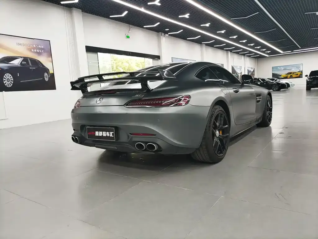 Mercedes-Benz AMG GT — фото 4