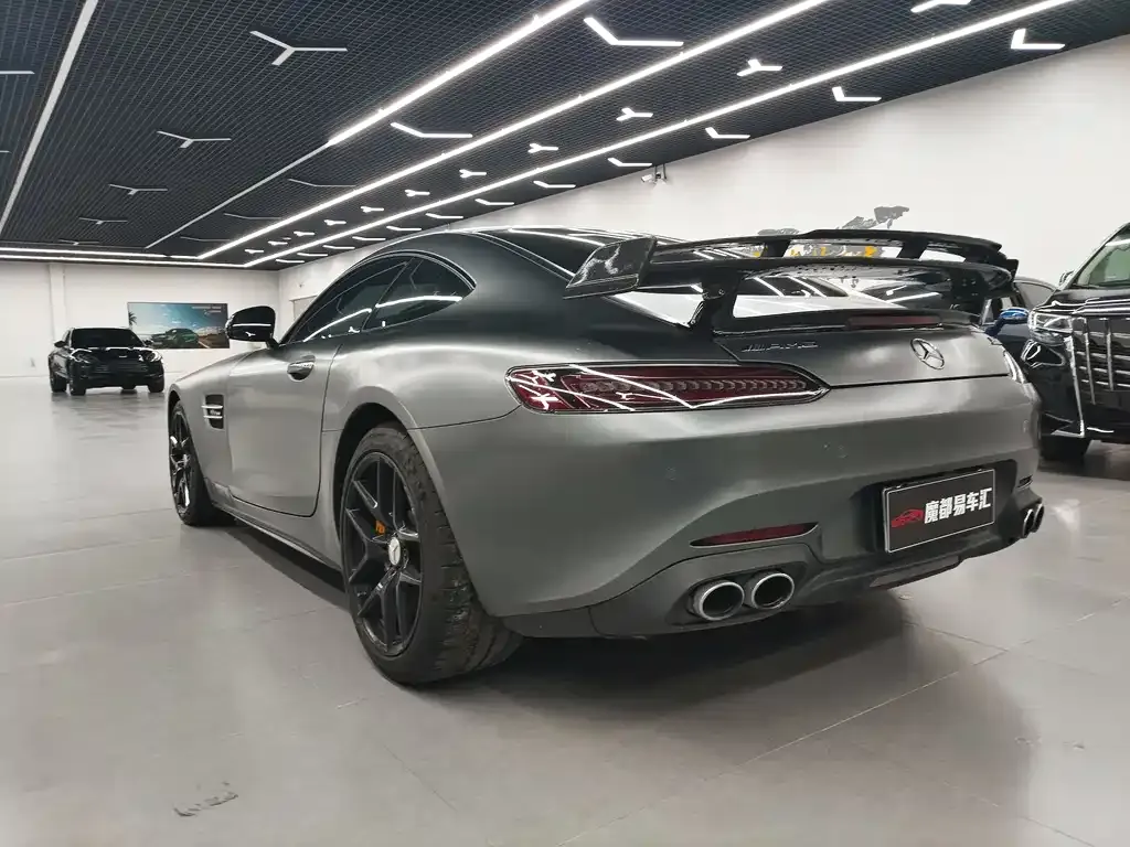 Mercedes-Benz AMG GT — фото 5
